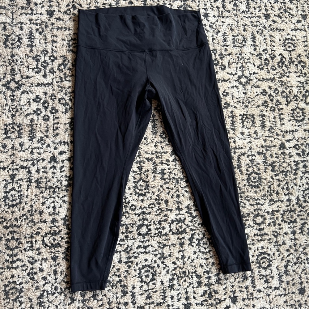Size 18 Lululemon black leggings